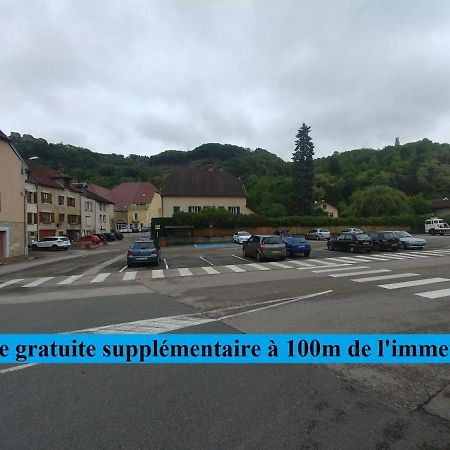 Appartement Cosy Pink Salins Les Bains ภายนอก รูปภาพ