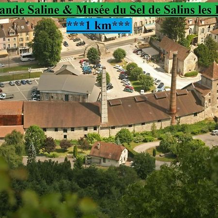 Appartement Cosy Pink Salins Les Bains ภายนอก รูปภาพ