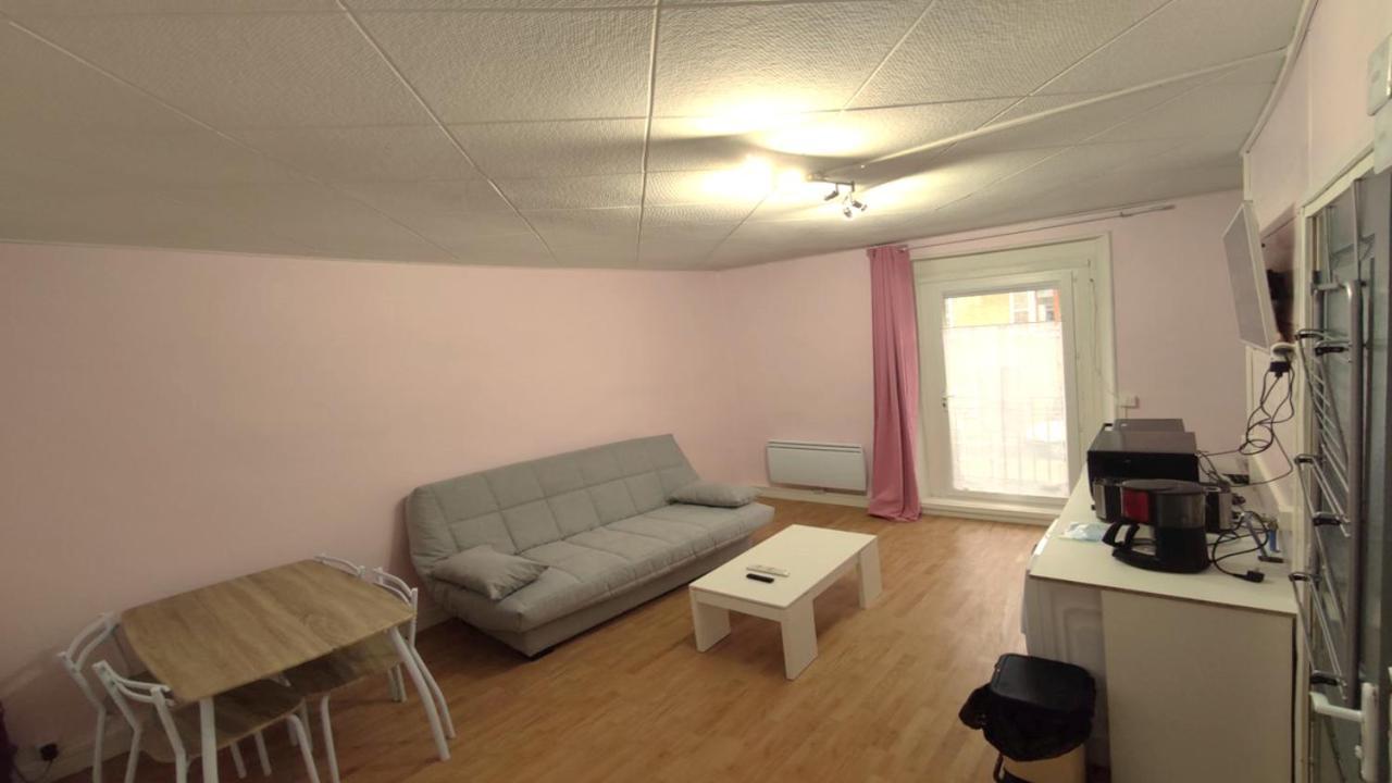 Appartement Cosy Pink Salins Les Bains ภายนอก รูปภาพ