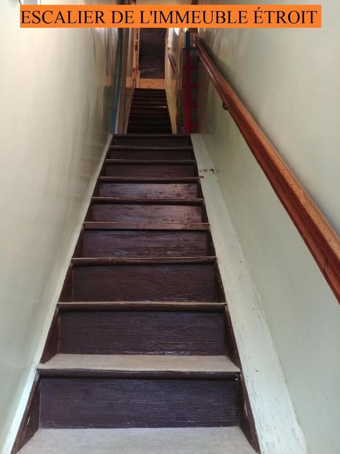 Appartement Cosy Pink Salins Les Bains ภายนอก รูปภาพ