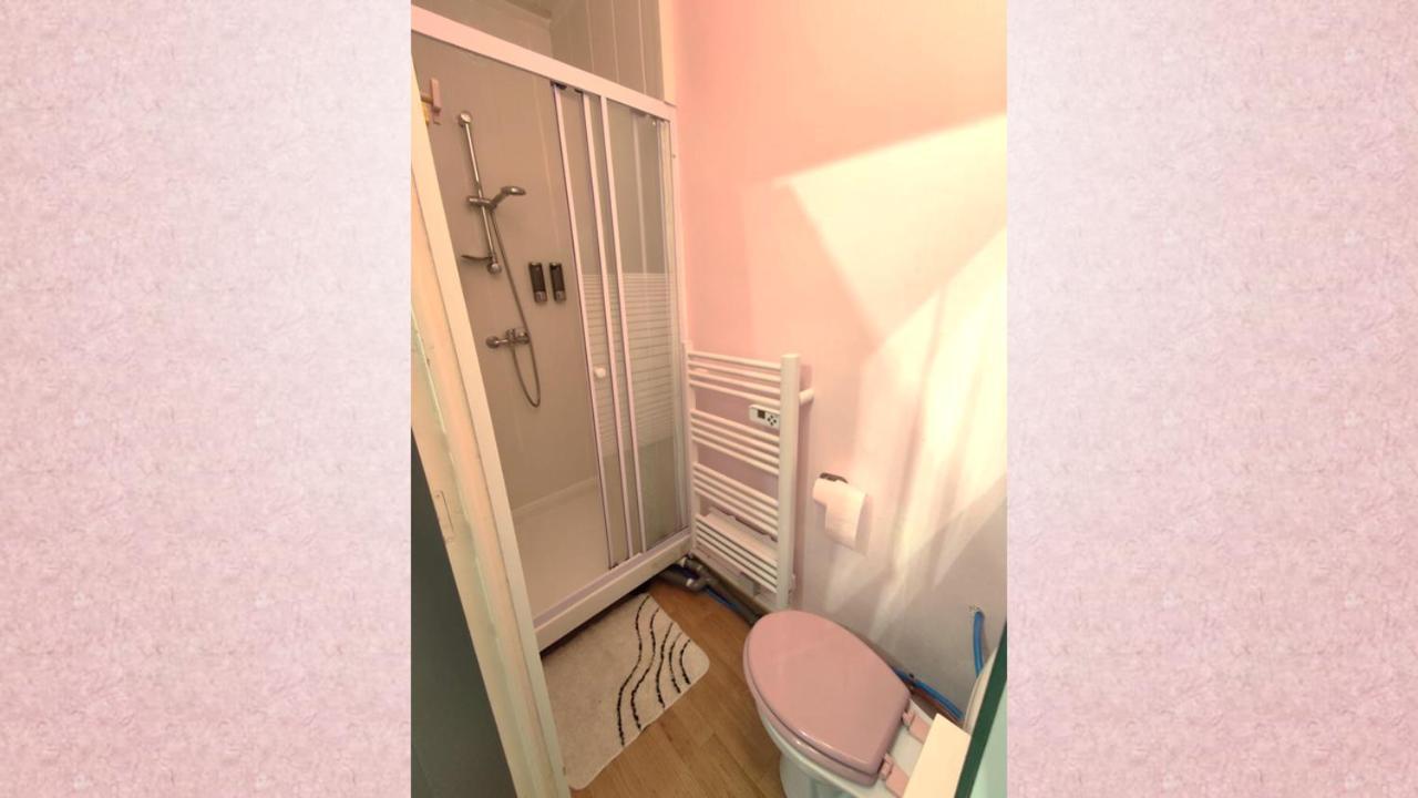 Appartement Cosy Pink Salins Les Bains ภายนอก รูปภาพ
