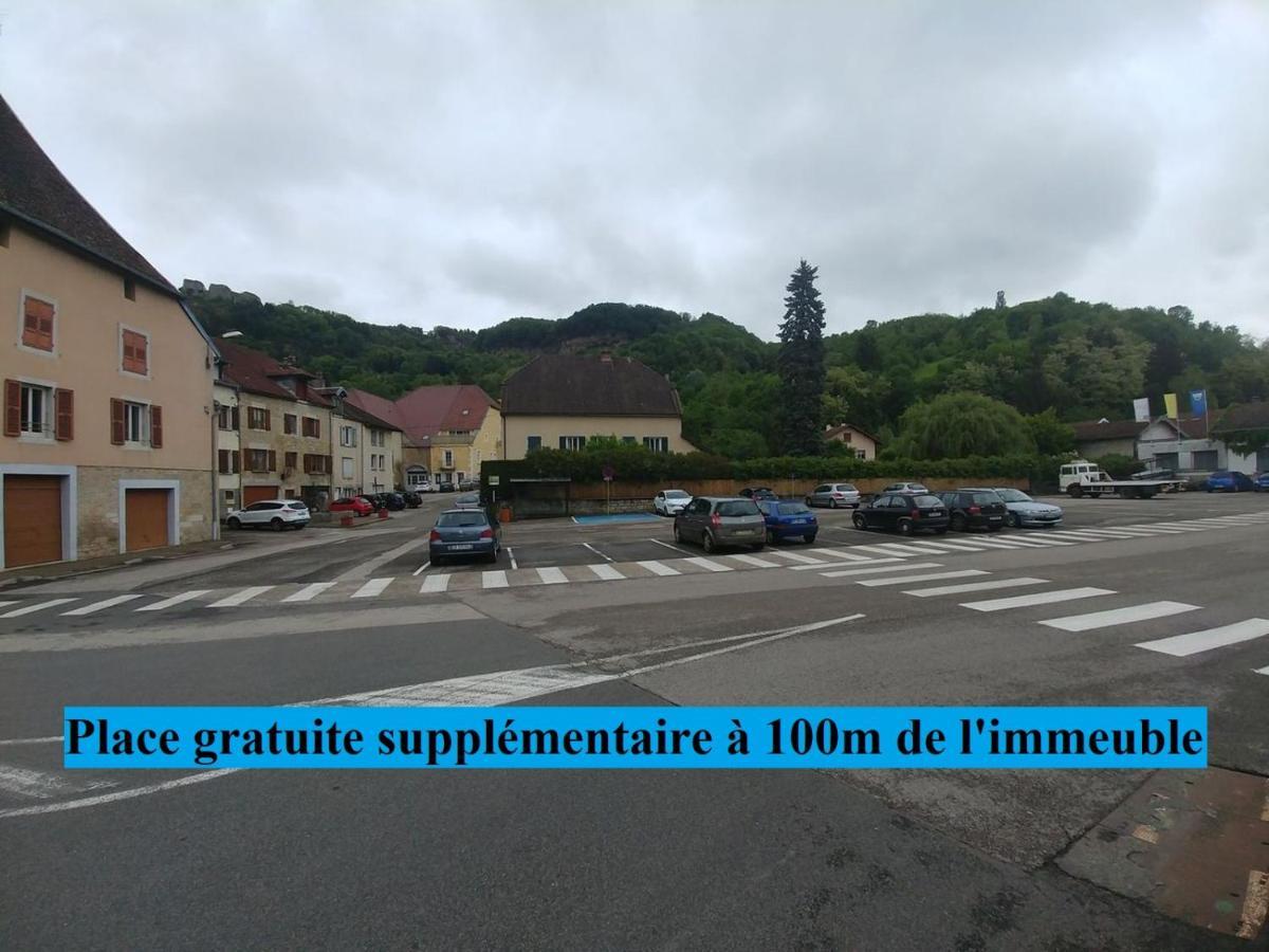 Appartement Cosy Pink Salins Les Bains ภายนอก รูปภาพ