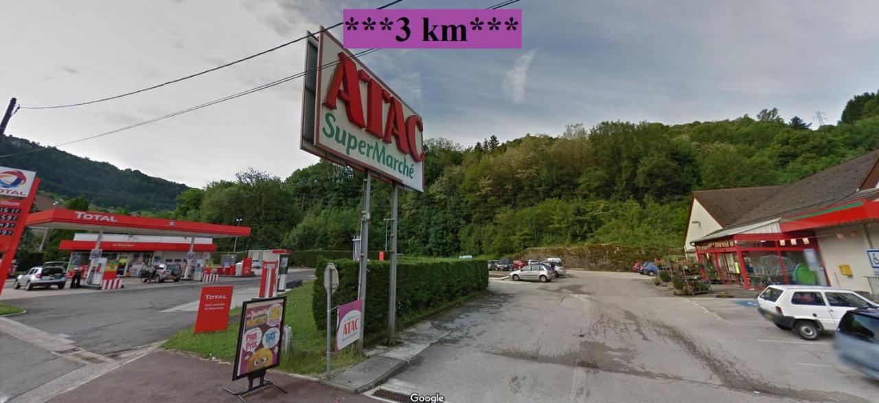 Appartement Cosy Pink Salins Les Bains ภายนอก รูปภาพ